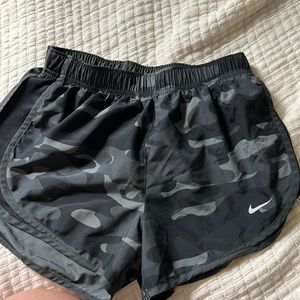 Nike camo shorts